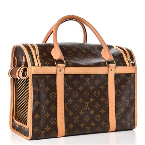 sac chien louis vuitton|Dog Bag Monogram .